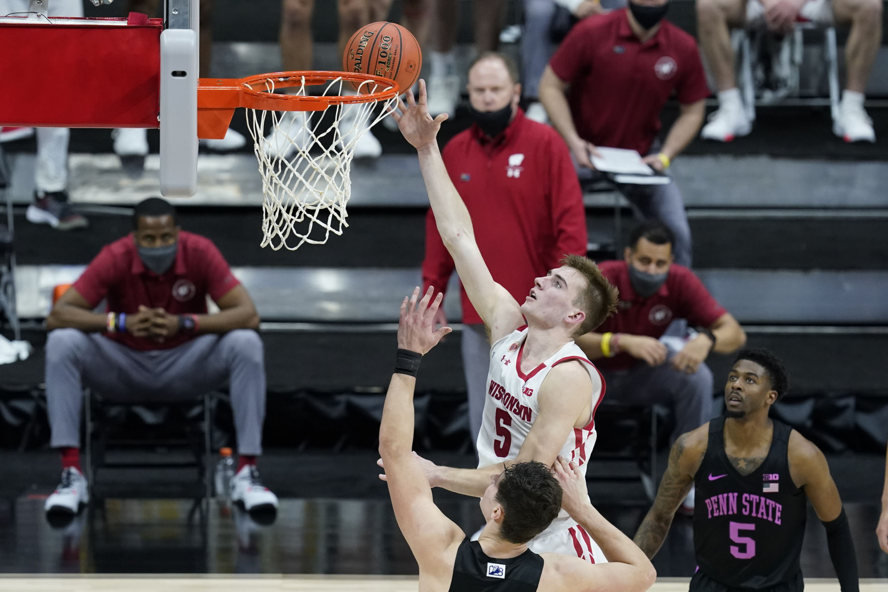 B10 Penn St Wisconsin Basketball